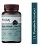 Miduty Blue Spirulina + Peak ATP - Phycocyanin Coating - Superfood Antioxidant - Detox - 120 Tablet