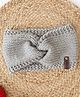 Woonie Hand Knitted Twisted Headband - Grey