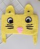 Woonie Hand Knitted Animal Face Designed Headband - Yellow