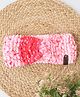 Woonie Handknitted Twisted Designed Headband - Pink