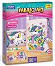 Imagimake Fabric Art Unicorn - Multicolor