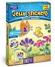 Imagimake Jelly Stickers Flower & Butterflies - Multicolor
