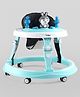 360° Baby Activity Walker - Orange| 3-Level Height Adjustment| Musical Toy & Feeding Tray| Smooth Caster Wheels| Compact Fold| Toy for 9+ Months| Gifting Idea for Toddlers
