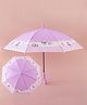 Babyhug Free Size Umbrella with Penguin Print - Purple