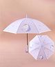 Babyhug Free Size Umbrella with Unicorn Print - Purple