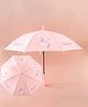 Babyhug Free Size Umbrella with Unicorn Print - Pink