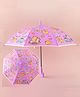 Babyhug Umbrella With Hamster Print -Purple