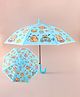 Babyhug Umbrella With Hamster Print -Blue