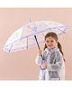 Babyhug Free Size Umbrella with Mermaid Print - Purple