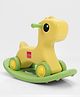 Babyhug 3 in 1 Pony Rocker Combo - Manual Push on Ride On - Yellow & Green| Toy for 1 to 3 Year Kids| Balancing Board| Easy Assemble Indoor & Outdoor Play| BIS Certified| Activity Gifting Option