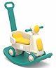 Play Nation 3-in-1 Scooter | Use it as a rocker, ride-on car, or balance board 1-3 Years Kid for Fun| Balancing Board|Easy assemble Indoor & Outdoor Play|BIS Certified |Yellow & Green
