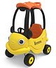 Play Nation Miss Cozy Coupe Ride On Car for Kids - Yellow| Four Wheel Push-On Ride-On| Footrest Support| Easy-Grip Steering| Horn| Indoor & Outdoor Use| Toy for 1-4 Years Boys & Girls| BIS Certified