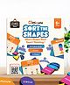 Sort The Shapes - A Logical Reasoning Game for Kids 6+ with 10 Colorful Shapes and 30 Cue Cards