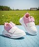 Binos Colour Blocked Velcro Closure Shoes - Pink