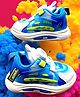 Binos Colour Blocked BOA Closure Shoes - Sky Blue