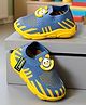 Binos Animal Applique & Mesh Detailed Slip On Shoes - Air Force