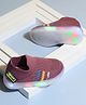 Binos Mesh Detailed LED Shoes - Onion