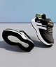 Binos Striped Velcro Closure Shoes - Black