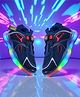 Binos Colour Blocked BOA System Closure LED Shoes - Navy Blue
