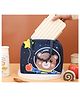 Purple Tots Insulated Lunch Bag for Kids Space Teddy - Navy Blue