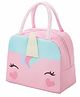 Purple Tots Unicorn Thermal Insulated Lunch Bag for Kids - Light Pink