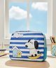 Purple Tots Doggy Thermal  Insulated Lunch Bag for Kids - Blue