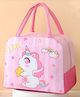 Purple Tots  Insulated Unicorn Lunch Bag for Kids - Pink