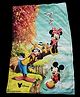 Disney by Baby Tales Quilted Blanket With Mickey Mouse Print - Cyan