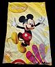 Disney by Baby Tales Quilted Blanket With Mickey Mouse Print - Yellow