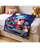 Disney by Baby Tales Quilted Blanket With Mickey Mouse Print - Dark Blue