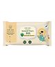 Pure Aura Baby Wipes with 99.9% Pure Water & Aloe Vera | Ultra Soft & Thick (72 Wipes)