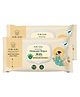 Pure Aura Baby Wipes with 99.9% Pure Water | Pack of 2 (144 wipes) | Ultra Soft & Thick