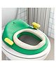 StarAndDaisy Baby Potty Seat  For Kids  With Splash Guard,  Comfortable Cushion & Secure Handles - Green