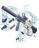 YAMAMA Realistic M416 Electric Repeater Automatic Water Spray Water Gun Toy -  Navy Blue