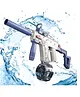 YAMAMA Realistic Vector Electric Repeater Automatic Water Spray Water Gun Toy - Blue