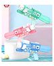 YAMAMA Train Engine Themed Long-Range Squirt High-Capacity Water Gun Toy (Pack of 1) - Color May Vary