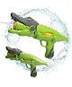 YAMAMA Crocodile Animal Shape Pull Type High-Pressure Water Gun Toy (Pack of 1) - Multicolor