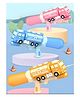 YAMAMA Tanker Truck Themed Long-Range Squirt Water Gun Toy (1400 ml) - Color May Vary