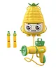 YAMAMA Vegetable Party Corn Water Gun Toy with Backpack Long Range Squirt Gun 1800ml High Capacity - Multicolor
