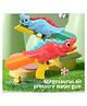 YAMAMA Dinosaur Water Gun Toy Long Range Squirt Gun High Capacity Water Fighting Toy - Color May Vary