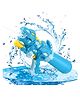 YAMAMA Dinosaur Water Gun Toy Long Range 570ml High Capacity Water Fighting Toy - Color May Vary)
