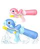 YAMAMA Dolphin Water Gun Toy Long Range Pull-Out High Capacity Water Fighting Toy - Color May Vary