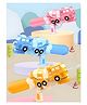 YAMAMA Cement Mixer Themed Long-Range Water Gun Toy (Pack of 1) - Color May Vary