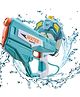 YAMAMA Automatic Water Gun Rechargeable, Long-Range High-Pressure holi water gun for Kids 1350ml Backpack -(Color May Vary)