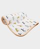 Mi Arcus Animal Print Waterproof Mattress Protector- White