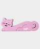 Mi Arcus Cat Design Wooden Pen Stand- Mauve