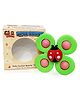 Baby Suction Spinner Toy 4-Wing | Spin Buddy Sensory Toy for Babies | Strong Suction | 6 Months+