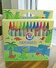 ARCADE TOYS Dinosaur Theme Crayons Kids 12 Shades  Color Set For Kids - (Colour may vary)