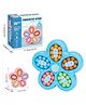 ARCADE TOYS Magic Cube Toy for Kids Puzzle Educational Toys (Pack of 1 Color May Vary)