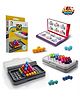 ARCADE TOYS IQ Puzzler Pro, Travel Game for Kids and Adults, Cognitive Skill-Building Brain Game - Brain Teaser for Up, 120 Challenges in Travel-Friendly Case (colour may vary)